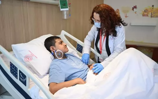 Cemal'in Azmi: Lösemi ile Sınavı Kazandı