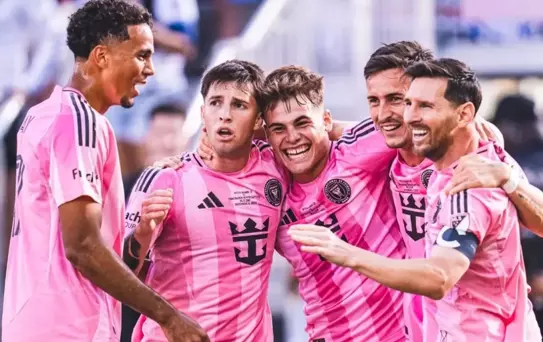 MLS'te şampiyon Lionel Messi'nin formasını giydiği Inter Miami oldu