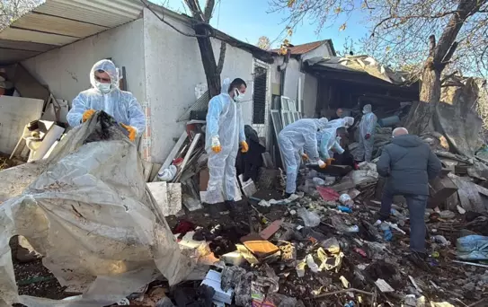 Trabzon'da Çöp Temizliği