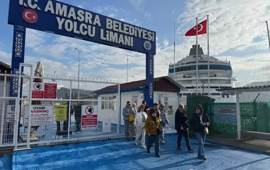 Soçi'den Amasra'ya Kruvaziyer Seferi