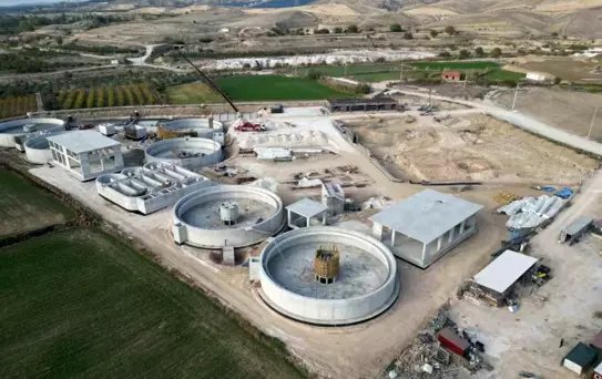 Denizli'de Yeni Atıksu Arıtma Tesisi Projesi