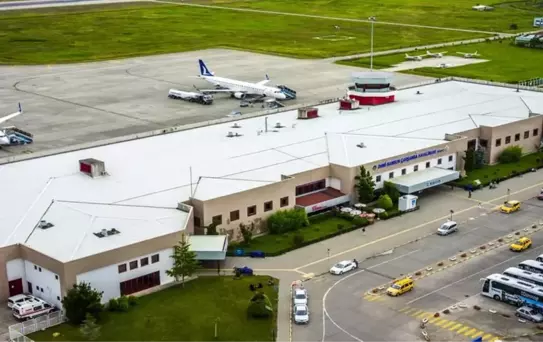 Samsun Havalimanı'nda Yolcu Trafiği 1.5 Milyona Yaklaştı