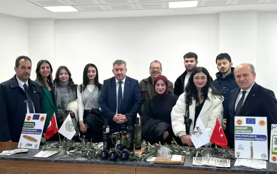 Ulaştırma Festivali'nde Zeytin Tanıtımı