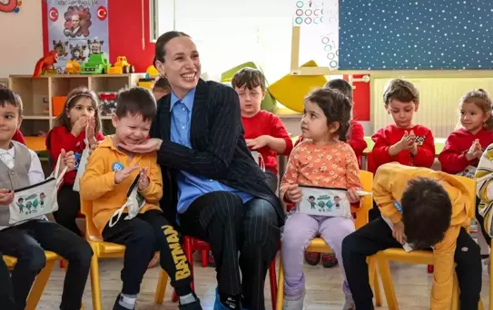 Sakarya'da anaokulu öğrencilerine su tasarrufu anlatıldı