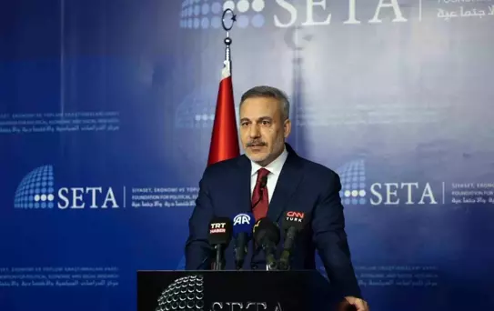 Fidan: YPG, Suriye'nin kontrolüne girmeli