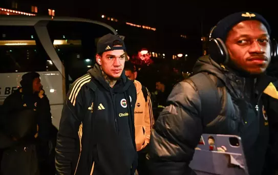 Fenerbahçe, Brann ile Maç için Bergen'de