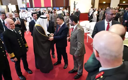 Katar Milli Günü Resepsiyonu Ankara'da Kutlandı