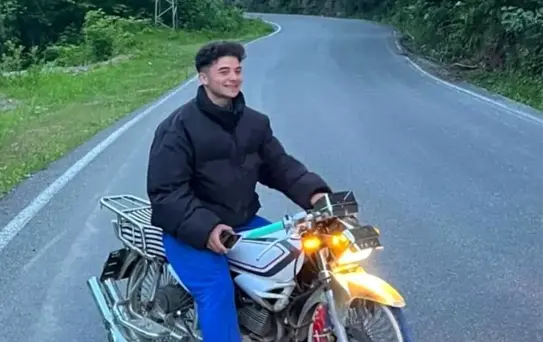Motosiklet Kazasında Genç Hayatını Kaybetti