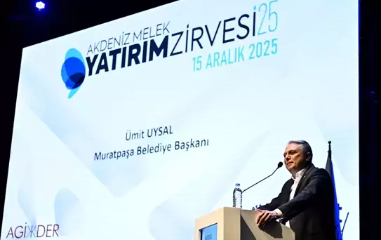 Akdeniz Melek Yatırım Zirvesi Gerçekleşti