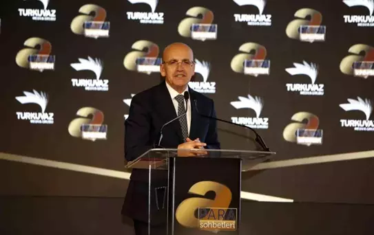 Şimşek: 2026'da Enflasyon Tek Haneye Düşecek