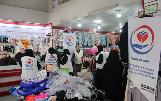 Cizre'de Yetim Çocuklara Kış Yardımı