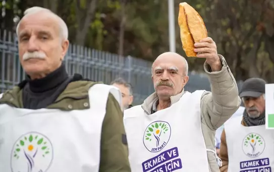 DEM Parti'den Ekmek ve Barış İçin Yürüyüş