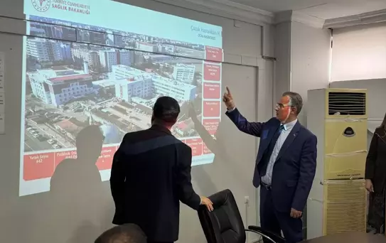 Diyarbakır'da Çocuk Hastalıkları Poliklinikleri Genişletildi