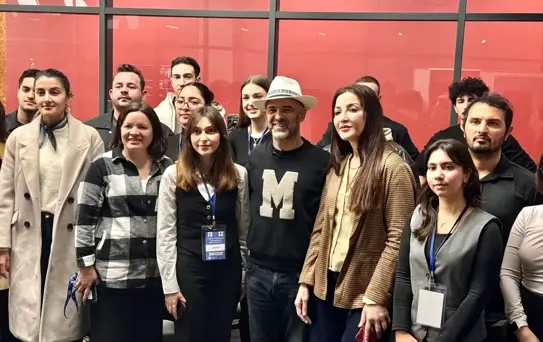 Murat Evgin Film Festivali'nde Atölye Düzenledi