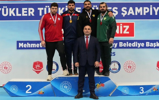 Türkiye Güreş Şampiyonası'nda Şampiyonlar Belli Oldu