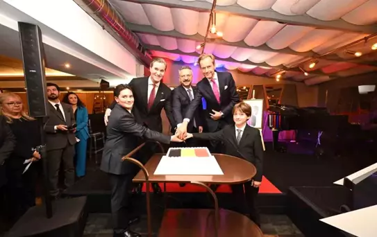 Belçika Konsolosluğu Eskişehir'de Açıldı