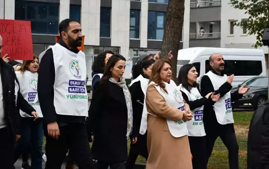 DEM Parti'den Asgari Ücret Talepleri