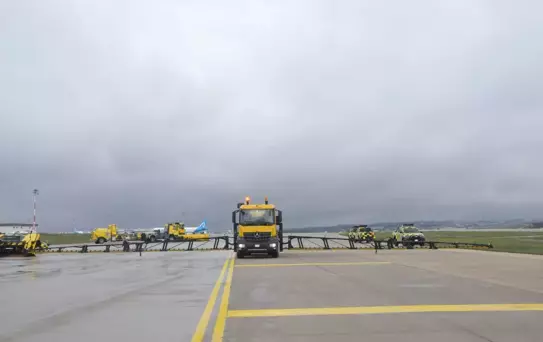Sabiha Gökçen Havalimanı Kışa Hazır