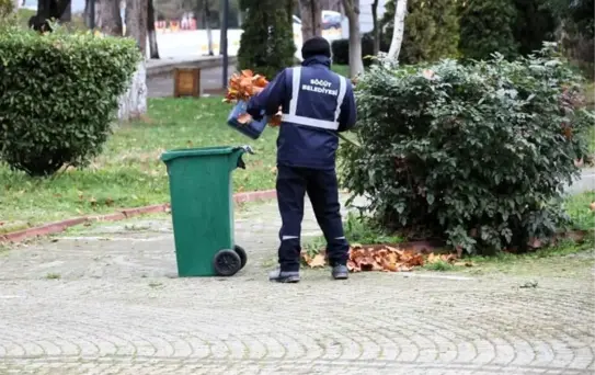 Söğüt'te temizlik çalışmaları hız kazandı