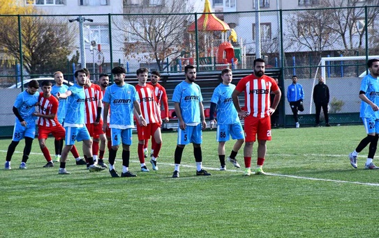 Döğergücü FK, Özvatanspor'u Farkla Geçti