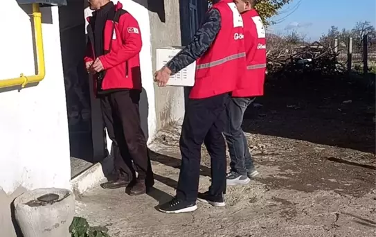 Lise öğrencilerinden anlamlı destek