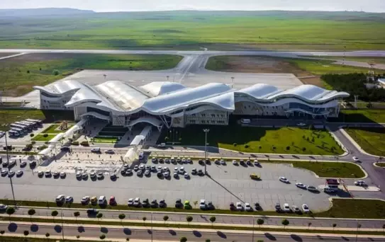 Sivas Havalimanı'nda Yolcu Artışı Yaklaşık %23