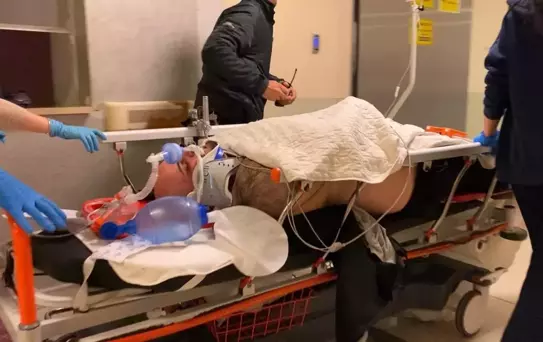 İnegöl'de Skuter Sürücüsü Hayatını Kaybetti