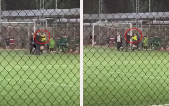 12 yaş altı lig müsabakasında skandal! Teknik direktör, 18 yaşındaki kadın hakeme tokat attı