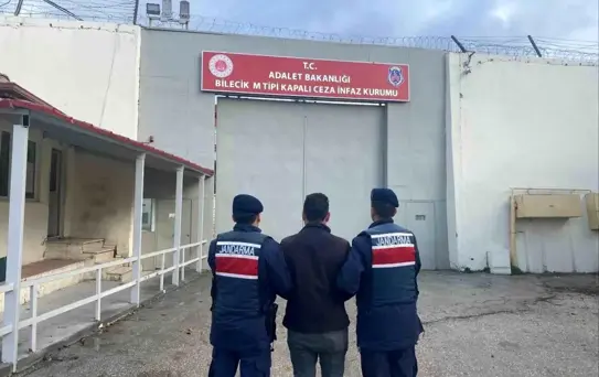 Bilecik'te Hapis Cezası Olan Şahıs Yakalandı