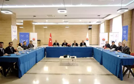DİKA Yönetim Kurulu Şırnak'ta toplandı