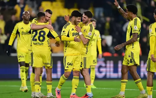 Fenerbahçe, Konyaspor maçında 7303 gün sonra bir ilki yaşadı