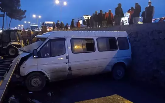 Sinop'ta Kaza: 1 Ölü, 10 Yaralı