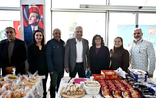 Başkan Uysal'dan yerli üretim vurgusu