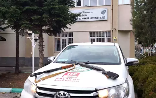 Yasa Dışı Avcılığa Darbe: 3 Kişiye Ceza