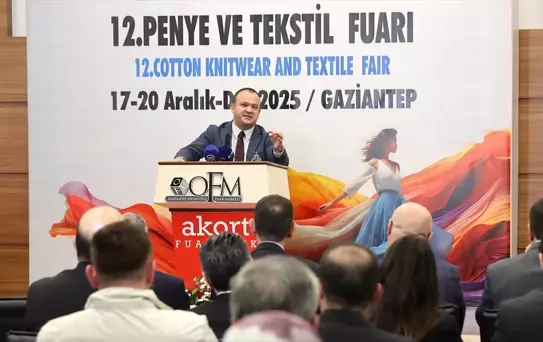 Gaziantep'te 12. PENTEX Fuarı Açıldı