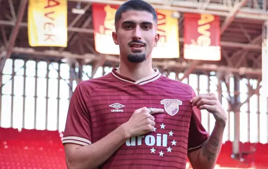 Göztepe, İsviçreli on numara Alexis Antunes'i transfer etti