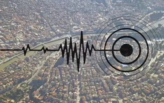 Hatay'da 4 büyüklüğünde deprem