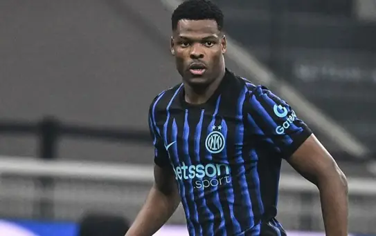 Inter'e Dumfries'ten kötü haber