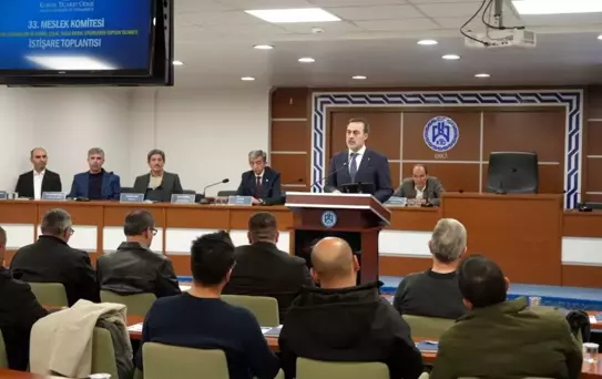 Konya Metal Ticareti için Önemli Toplantı