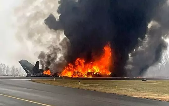 Kuzey Carolina'da Özel Jet Düştü