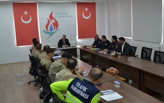 Bulanık’ta Güvenlik Toplantısı