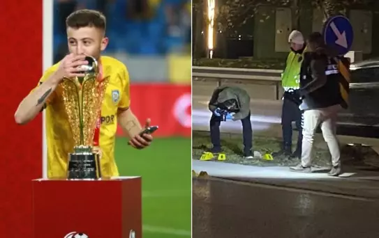 Futbolcu Uğurcan Bekçi silahlı saldırıya uğradı! Durumu ağır