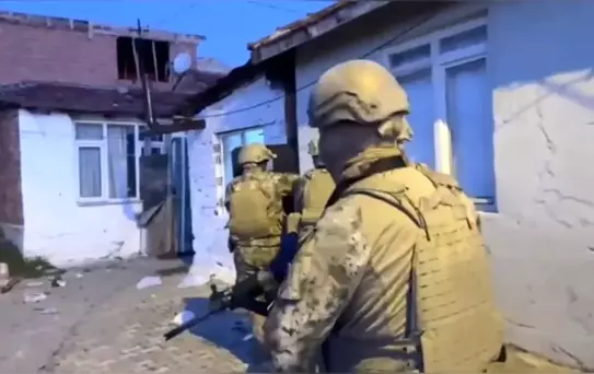 Kırklareli'nde Uyuşturucu Operasyonu