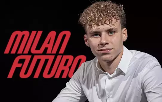 Zlatan Ibrahimovic'in oğlu Vincent, Milan ile profesyonel sözleşme imzaladı
