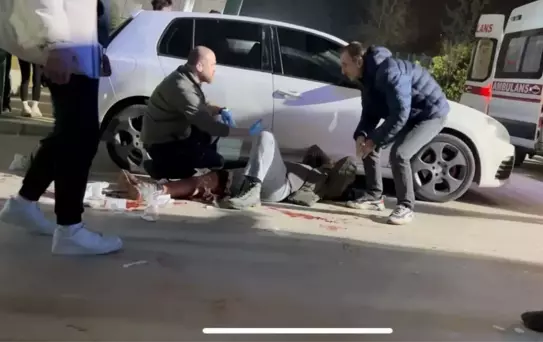 Basketbolcu Velileri Arasında Bıçaklı Kavga