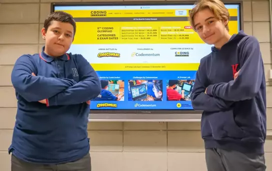 TED Ankara Koleji'nden Uluslararası Başarı