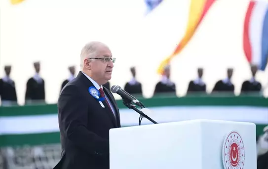 Bakan Güler, Deniz Platformlarının Hizmete Giriş, Bayrak Çekme ve İlk Sac Kesim Töreni'nde konuştu Açıklaması