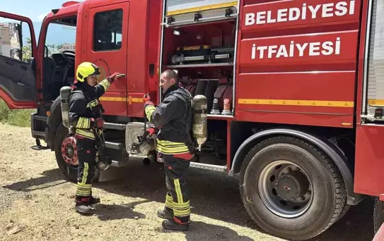 Bolu'da itfaiye ekipleri bir yılda bin 543 olaya müdahale etti