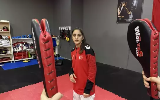 Berfin Avcı Dünya Şampiyonluğu Hedefliyor