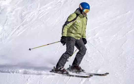 Palandöken Kayak Sezonu Açıldı